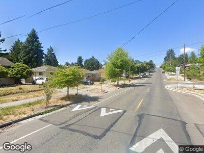 Street view of 2541 A S Orcas St