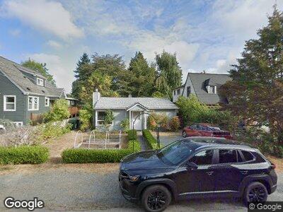 Street view of 1242 NE 100th St