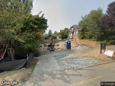 Street view of 4037 Latona Ave NE