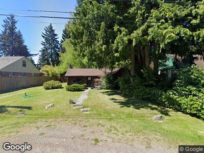 Street view of 14027 1st Ave NW