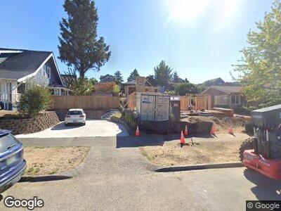 Street view of 3806 42nd Ave SW