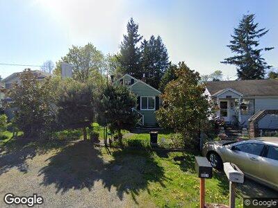Street view of 8821 Dibble Ave NW