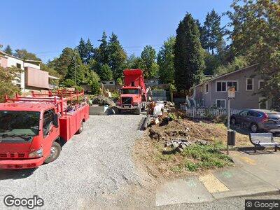 Street view of 8608 Ravenna Ave NE