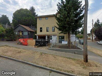 Street view of 3757 SW Austin St