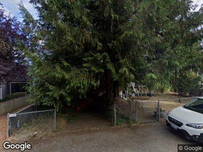 Street view of 834 NE 102nd St