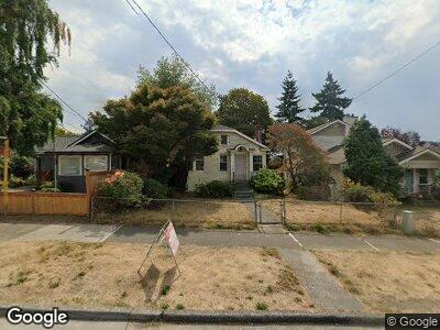Street view of 4403 SW Holly St