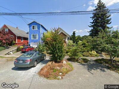 Street view of 4512 Cascadia Ave S