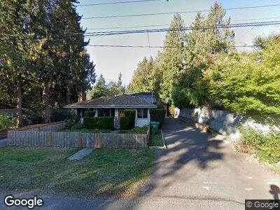 Street view of 11043 B 19th Ave NE