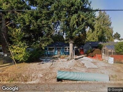 Street view of 9725 Evanston Ave N