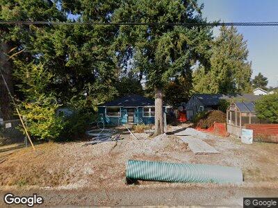 Street view of 9723 Evanston Ave N