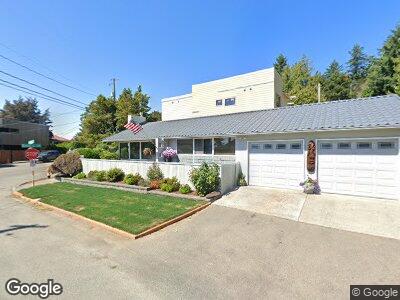 Street view of 4714 Beach Dr SW