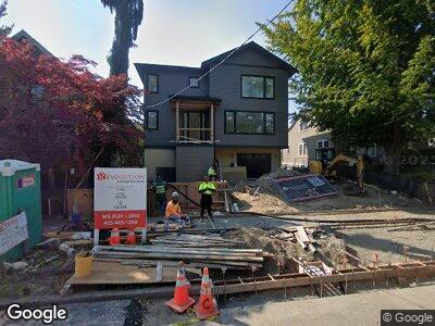 Street view of 807 W Armour St