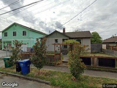 Street view of 3945 S Morgan St