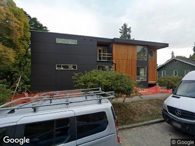 Street view of 6312 Evanston Ave N
