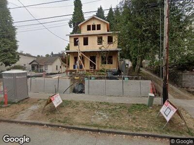 Street view of 5834 Woodlawn Ave N
