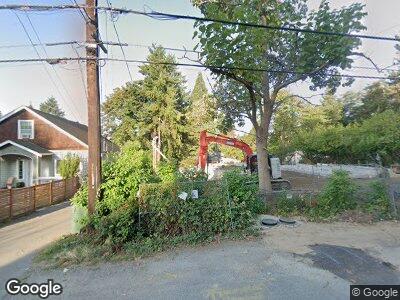 Street view of 11737 A 40th Ave NE