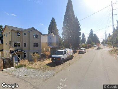 Street view of 10702 Linden Ave N
