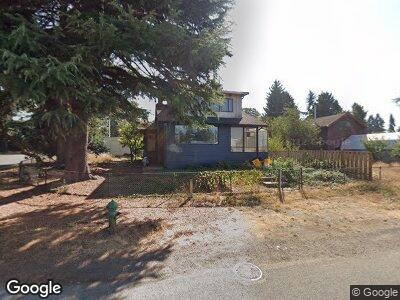 Street view of 11054 2nd Ave NW