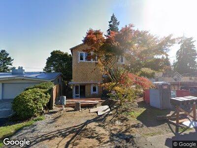 Street view of 11738 23rd Ave NE