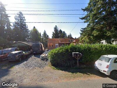 Street view of 821 NE 123rd St