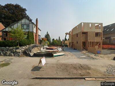 Street view of 4122 Burke Ave N