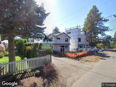 Street view of 117 NW 112th St