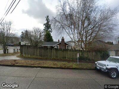 Street view of 4201 SW Thistle St