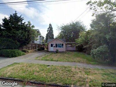 Street view of 4222 Meridian Ave N