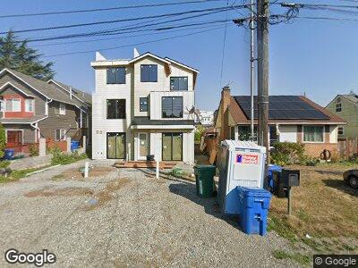 Street view of 520 N 102nd St