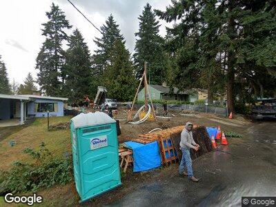 Street view of 14342 Bagley Ave N