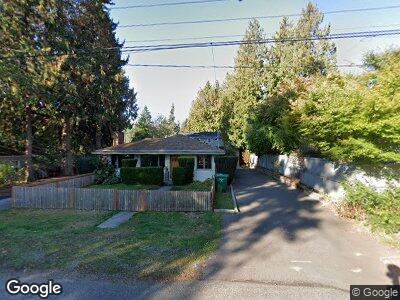 Street view of 11043 19th Ave NE
