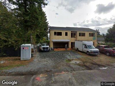 Street view of 13024 Corliss Ave N