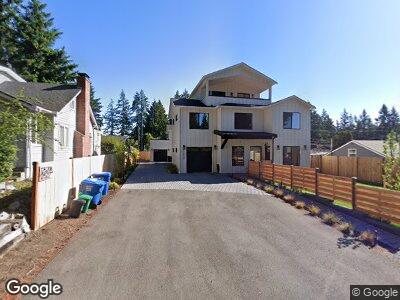 Street view of 12522 2nd Ave NE