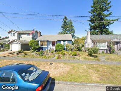 Street view of 3843 54th Ave SW