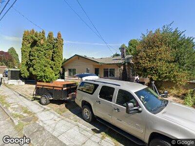 Street view of 4414 1st Ave NE
