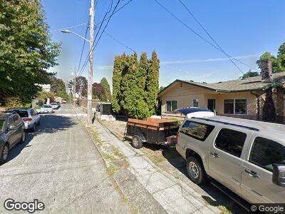 Street view of 4412 1st Ave NE