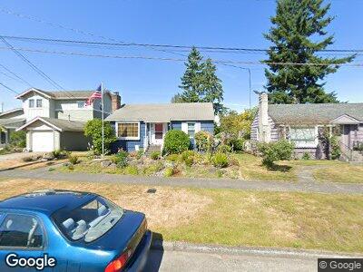 Street view of 3841 54th Ave SW