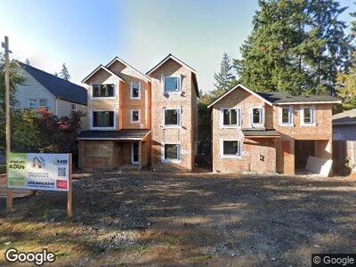 Street view of 11011 Goodwin Way NE