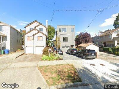 Street view of 6615 B Woodlawn Ave N