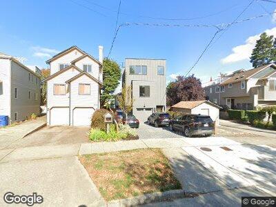 Street view of 6615 Woodlawn Ave N