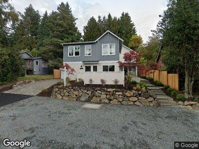Street view of 11526 38th Ave NE