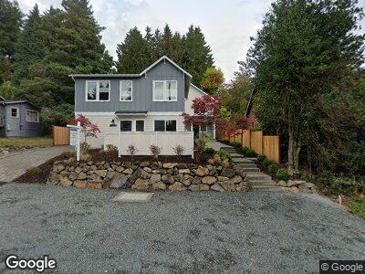 Street view of 11524 38th Ave NE