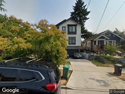 Street view of 4008 Burke Ave N
