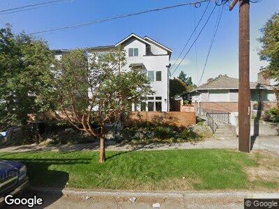 Street view of 8007 25th Ave NW