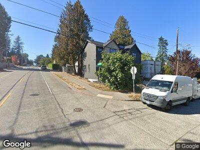 Street view of 3606 NE 70th St
