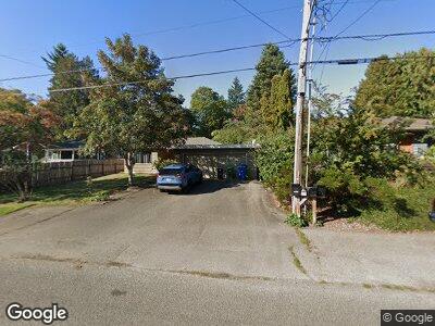 Street view of 11729 20th Ave NE