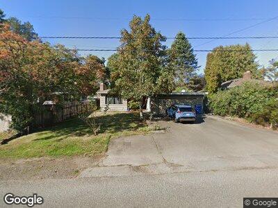 Street view of 11725 20th Ave NE