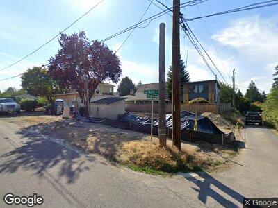 Street view of 5027 SW Waite St