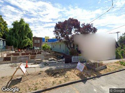 Street view of 4128 B Midvale Ave N