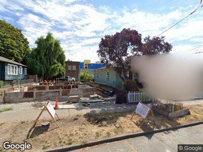 Street view of 4128 A Midvale Ave N
